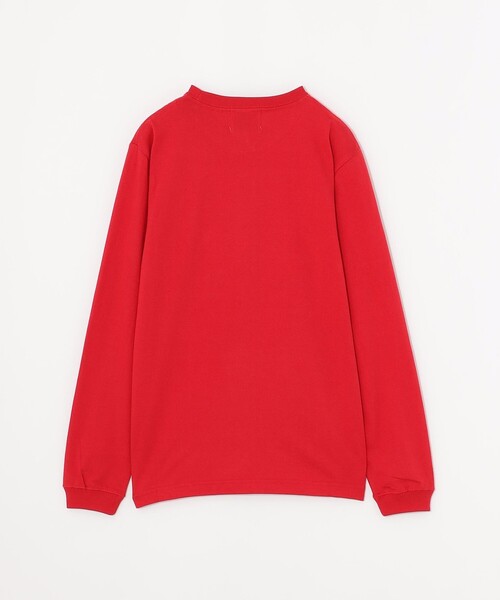 MACKINTOSH PHILOSOPHY(マッキントッシュ フィロソフィー)の「【WEB&一部店舗限定】バッキンガムベア ワッペンロンT(Tシャツ/カットソー・レディース・パープル系その他4/ホワイト/レッド系その他2/ダークネイビー/ブルー系その他4/ホワイト系その他・38)」の7枚目の写真