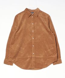 クラシック フィット コットン コーデュロイ シャツ