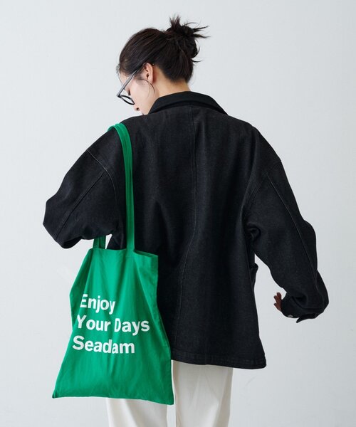 CIAOPANIC TYPY(チャオパニックティピー)の「【UNISEX】柔らかヴィンテージTYPYDENIMジャケット(ブルゾン・メンズ・ブラウン/インディゴブルー/ブラック・ONE SIZE)」の13枚目の写真