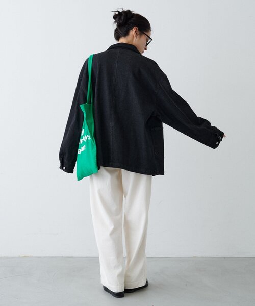 CIAOPANIC TYPY(チャオパニックティピー)の「【UNISEX】柔らかヴィンテージTYPYDENIMジャケット(ブルゾン・メンズ・ブラウン/インディゴブルー/ブラック・ONE SIZE)」の17枚目の写真