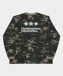 MM SYMBOL LOGO CAMO LONG SLEEVE #3