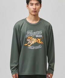 ティゴラ バイ ビームスデザイン グラフィックロングTシャツ