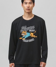 ティゴラ バイ ビームスデザイン グラフィックロングTシャツ