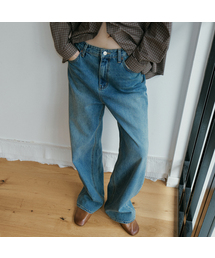Natural washed denim pants FRFA01DP04_Blue