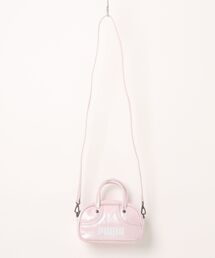 PUMA プーマ W 1976 LUSTRE MICRO GRIP BAG カジュアルバッグ 092862 02P.PINK/METAL