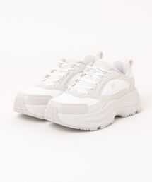 FILA フィラ FILA WAVY DAY v2 フィラウェイビーデイブイ2 FU0101410101 ABC-MART限定 *White/Pink