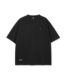 LIFE WORK（ライフワーク）の「ニューボードシリコンラドックワッペン半袖Tシャツ（Tシャツ/カットソー）」