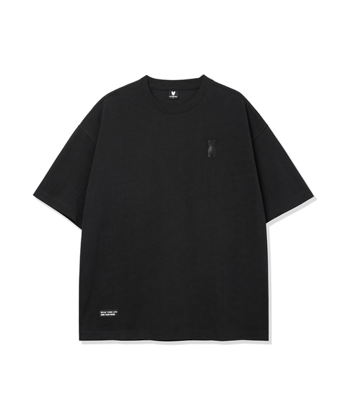 LIFE WORK(ライフワーク)の「ニューボードシリコンラドックワッペン半袖Tシャツ(Tシャツ/カットソー・メンズ・ホワイト/ブラック・X-SMALL/SMALL/MEDIUM/LARGE/X-LARGE)」の2枚目の写真