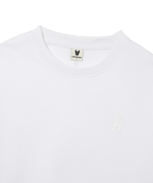 LIFE WORK(ライフワーク)の「ニューボードシリコンラドックワッペン半袖Tシャツ(Tシャツ/カットソー・メンズ・ホワイト/ブラック・X-SMALL/SMALL/MEDIUM/LARGE/X-LARGE)」の4枚目の写真