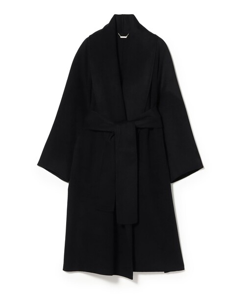 EFFE BEAMS（エッフェビームス）の「リバー ショール コート（その他アウター・レディース・ブラック/グレー・38/36）」の2枚目の写真