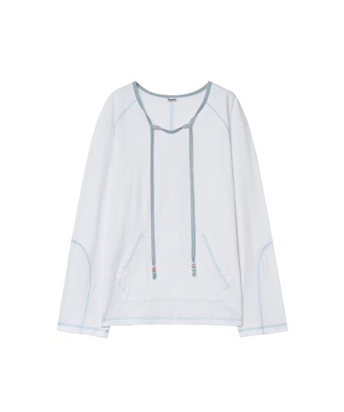 RENSE(レンセ)の「Beads String Long Sleeve White(Tシャツ/カットソー・レディース・その他・OS)」の3枚目の写真
