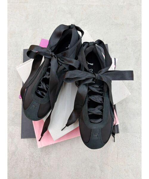 PUMA（プーマ）の「【PUMA】SPEEDCAT GO ETOILE WNS（バレエシューズ・レディース・ブラック/ピンク・MEDIUM/LARGE）」の9枚目の写真