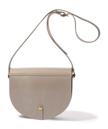 【別注】GLENROYAL Saddle Shoulder Bag ブライドルレザー ショルダーバッグ