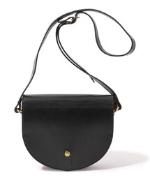 【別注】GLENROYAL Saddle Shoulder Bag ブライドルレザー ショルダーバッグ