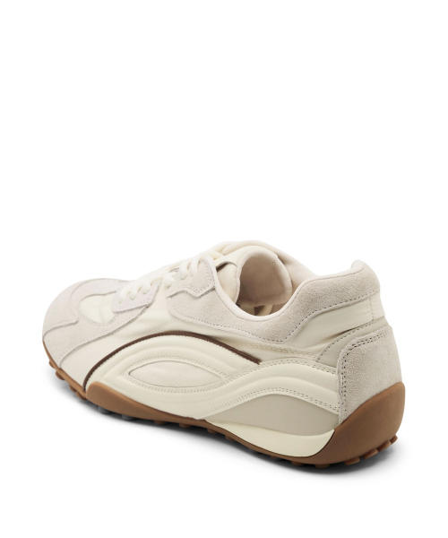 SPUR(シュプール)の「Stride Leather Softly Sneakers 牛革スニーカー 5.5cmヒール -WA9007(2色)(スニーカー・レディース・グレー/アイボリー・23cm/23.5cm/24cm/24.5cm/25cm)」の15枚目の写真