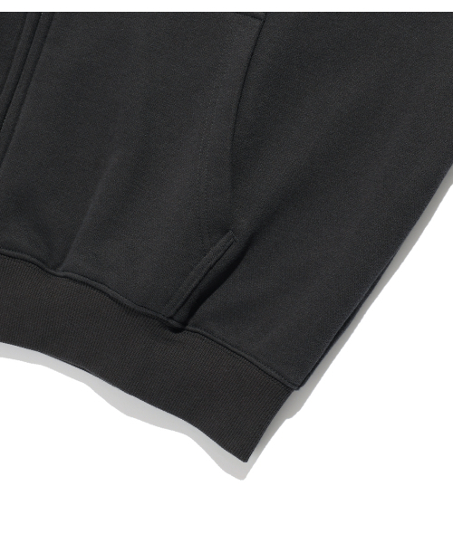 NICE GHOST CLUB(ナイスゴーストクラブ)の「3STAR APPLIQUE HOODIE ZIP UP_CHARCOAL(NG2GSUM490A)(パーカー・レディース・チャコール・SMALL/MEDIUM)」の6枚目の写真