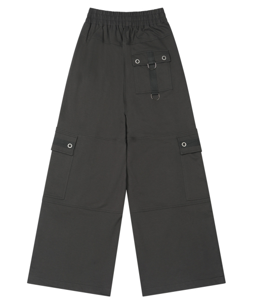 DEINET(ダイニット)の「METAL DETAIL SWEAT PANTS IN CHARCOAL(スウェットパンツ・レディース・その他・FREE)」の2枚目の写真