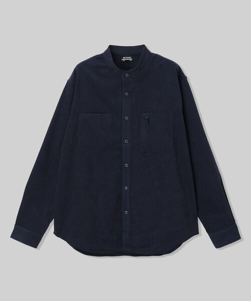 Columbia(コロンビア)の「COLUMBIA BLACK LABEL/ フラッグピークシャツ /コロンビアブラックレーベル(シャツ/ブラウス・メンズ・ブラック/ネイビー/ブラウン・XL/M/L/S)」の1枚目の写真