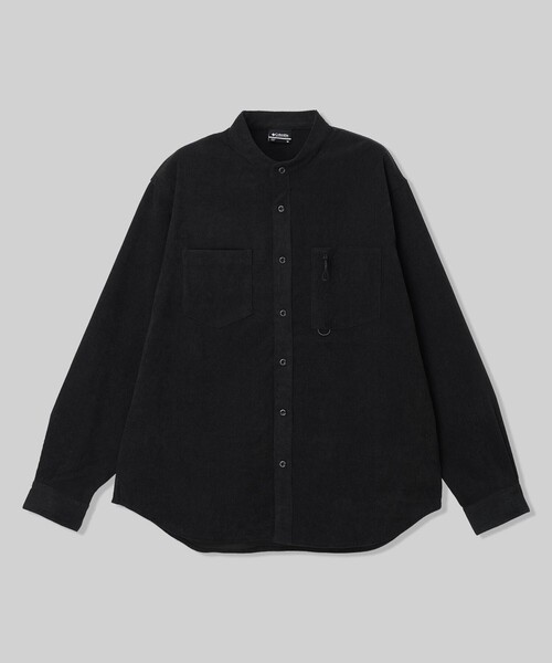 Columbia(コロンビア)の「COLUMBIA BLACK LABEL/ フラッグピークシャツ /コロンビアブラックレーベル(シャツ/ブラウス・メンズ・ブラック/ネイビー/ブラウン・XL/M/L/S)」の2枚目の写真