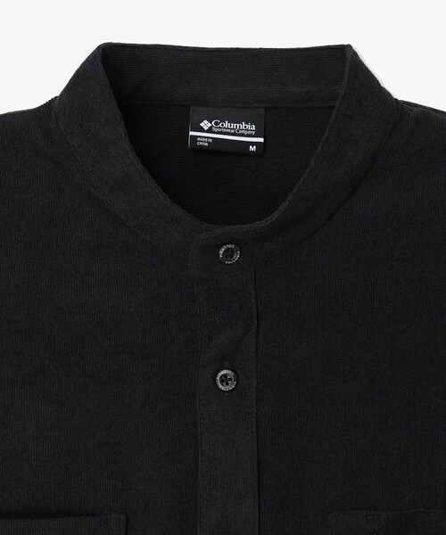 Columbia(コロンビア)の「COLUMBIA BLACK LABEL/ フラッグピークシャツ /コロンビアブラックレーベル(シャツ/ブラウス・メンズ・ブラック/ネイビー/ブラウン・XL/M/L/S)」の5枚目の写真