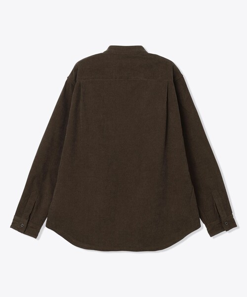 Columbia(コロンビア)の「COLUMBIA BLACK LABEL/ フラッグピークシャツ /コロンビアブラックレーベル(シャツ/ブラウス・メンズ・ブラック/ネイビー/ブラウン・XL/M/L/S)」の9枚目の写真