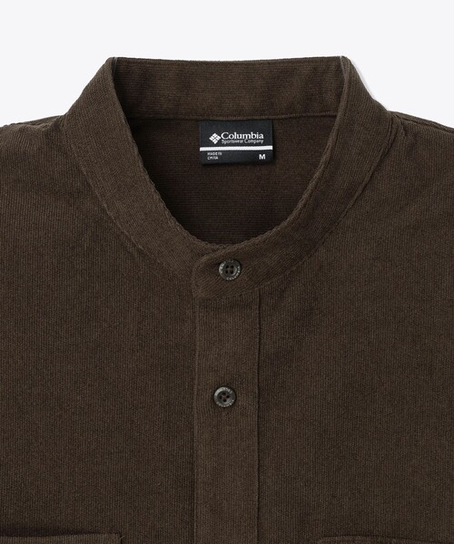 Columbia(コロンビア)の「COLUMBIA BLACK LABEL/ フラッグピークシャツ /コロンビアブラックレーベル(シャツ/ブラウス・メンズ・ブラック/ネイビー/ブラウン・XL/M/L/S)」の10枚目の写真