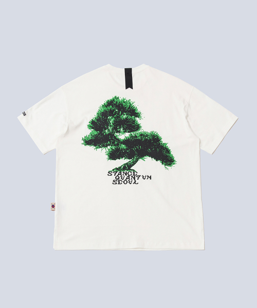 STANCE SEOUL(スタンス・ソウル)の「PINE TREE SEASON TOP (OFF WHITE)(Tシャツ/カットソー・メンズ・その他・X-LARGE/LARGE/MEDIUM/SMALL)」の1枚目の写真