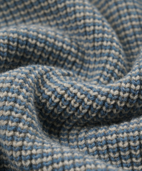 FRIZMWORKS(フリズムワークス)の「ROLLNECK RINGER KNIT _ BLUE(ニット/セーター・メンズ・その他・SMALL/MEDIUM/LARGE/X-LARGE)」の5枚目の写真