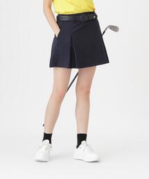プレイティングベアメッシュスカート (WOMENS)