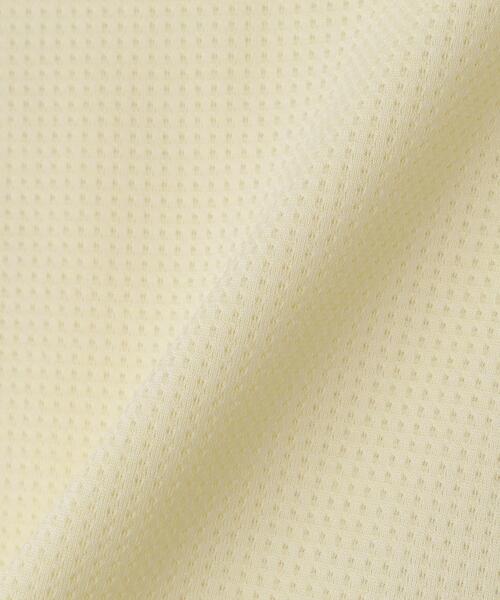 PEARLY GATES（パーリーゲイツ）の「プレイティングベアメッシュスカート (WOMENS)（スカート・レディース・ネイビー/イエロー・SMALL/MEDIUM/LARGE）」の7枚目の写真