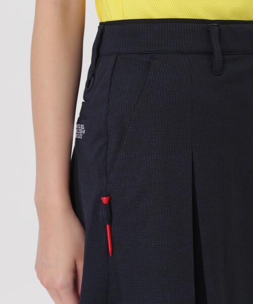 PEARLY GATES（パーリーゲイツ）の「プレイティングベアメッシュスカート (WOMENS)（スカート・レディース・ネイビー/イエロー・SMALL/MEDIUM/LARGE）」の18枚目の写真