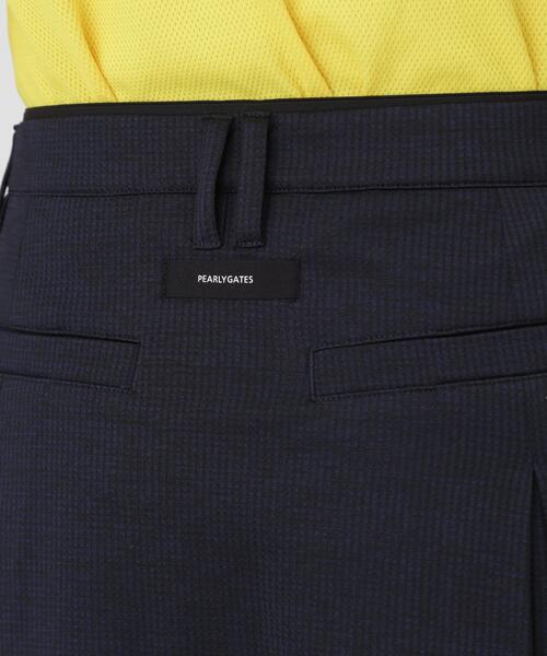 PEARLY GATES（パーリーゲイツ）の「プレイティングベアメッシュスカート (WOMENS)（スカート・レディース・ネイビー/イエロー・SMALL/MEDIUM/LARGE）」の21枚目の写真