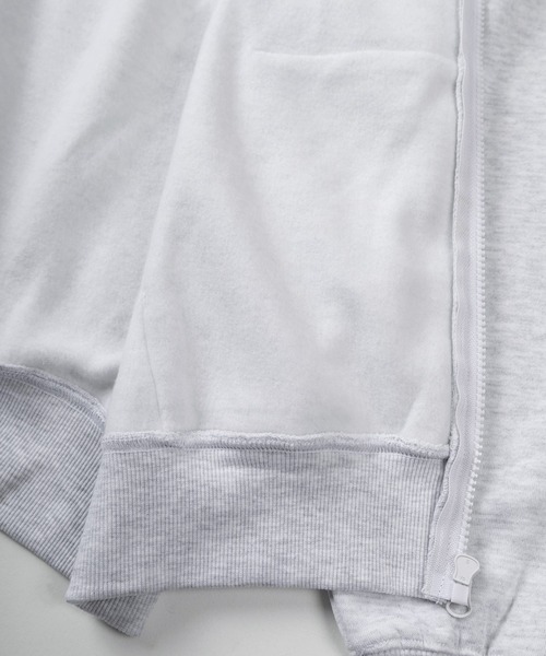 THRASHER(スラッシャー)の「【70】【THRASHER/スラッシャー】ヘビーウェイト ジップパーカー/フーディー/オーバーサイズ/ライトアウター/スケーター/ロゴ刺繍/裏起毛/ユニセックス/レディース/メンズ(パーカー・メンズ・レッド/ブルー/グリーン/グレー/ブラック/グリーン系カモフラージュ・L/XL/M)」の10枚目の写真