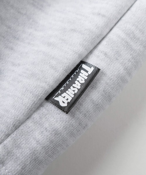 THRASHER(スラッシャー)の「【70】【THRASHER/スラッシャー】ヘビーウェイト ジップパーカー/フーディー/オーバーサイズ/ライトアウター/スケーター/ロゴ刺繍/裏起毛/ユニセックス/レディース/メンズ(パーカー・メンズ・レッド/ブルー/グリーン/グレー/ブラック/グリーン系カモフラージュ・L/XL/M)」の9枚目の写真