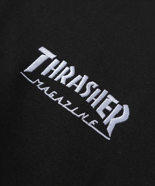 THRASHER(スラッシャー)の「【70】【THRASHER/スラッシャー】ヘビーウェイト ジップパーカー/フーディー/オーバーサイズ/ライトアウター/スケーター/ロゴ刺繍/裏起毛/ユニセックス/レディース/メンズ(パーカー・メンズ・レッド/ブルー/グリーン/グレー/ブラック/グリーン系カモフラージュ・L/XL/M)」の17枚目の写真