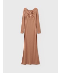 EIMY BUTTON CUTSEW DRESS