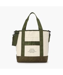 【BRIEFING／ブリーフィング】DLS REVERSIBLE 2WAY TOTE