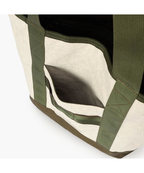 BRIEFING(ブリーフィング)の「【BRIEFING/ブリーフィング】DLS REVERSIBLE 2WAY TOTE(トートバッグ・メンズ・オートミール/グレー・FREE)」の19枚目の写真