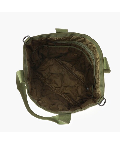BRIEFING(ブリーフィング)の「【BRIEFING/ブリーフィング】DLS REVERSIBLE 2WAY TOTE(トートバッグ・メンズ・オートミール/グレー・FREE)」の18枚目の写真