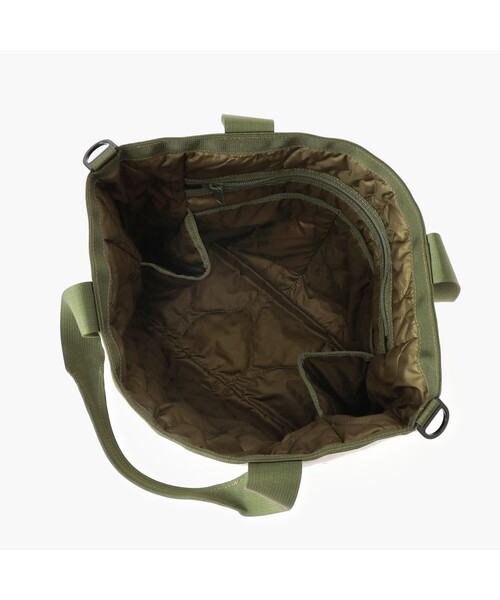 BRIEFING(ブリーフィング)の「【BRIEFING/ブリーフィング】DLS REVERSIBLE 2WAY TOTE(トートバッグ・メンズ・オートミール/グレー・FREE)」の17枚目の写真