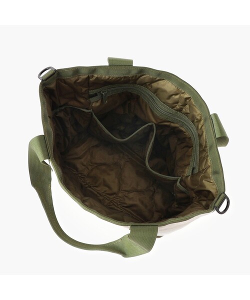 BRIEFING(ブリーフィング)の「【BRIEFING/ブリーフィング】DLS REVERSIBLE 2WAY TOTE(トートバッグ・メンズ・オートミール/グレー・FREE)」の16枚目の写真