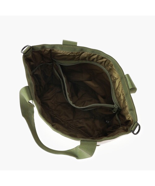 BRIEFING(ブリーフィング)の「【BRIEFING/ブリーフィング】DLS REVERSIBLE 2WAY TOTE(トートバッグ・メンズ・オートミール/グレー・FREE)」の15枚目の写真