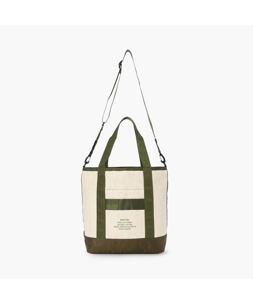 BRIEFING(ブリーフィング)の「【BRIEFING/ブリーフィング】DLS REVERSIBLE 2WAY TOTE(トートバッグ・メンズ・オートミール/グレー・FREE)」の14枚目の写真