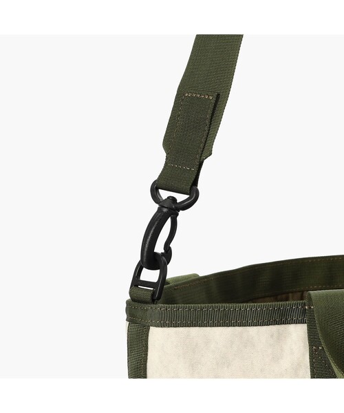 BRIEFING(ブリーフィング)の「【BRIEFING/ブリーフィング】DLS REVERSIBLE 2WAY TOTE(トートバッグ・メンズ・オートミール/グレー・FREE)」の13枚目の写真