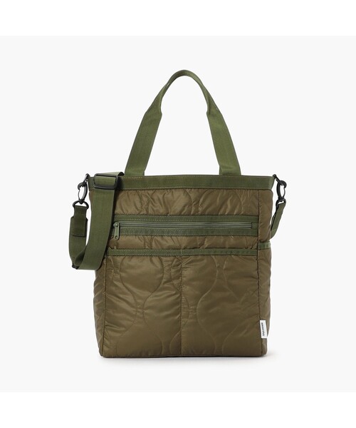 BRIEFING(ブリーフィング)の「【BRIEFING/ブリーフィング】DLS REVERSIBLE 2WAY TOTE(トートバッグ・メンズ・オートミール/グレー・FREE)」の11枚目の写真