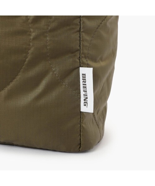BRIEFING(ブリーフィング)の「【BRIEFING/ブリーフィング】DLS REVERSIBLE 2WAY TOTE(トートバッグ・メンズ・オートミール/グレー・FREE)」の10枚目の写真