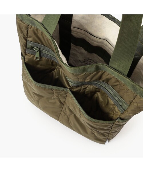BRIEFING(ブリーフィング)の「【BRIEFING/ブリーフィング】DLS REVERSIBLE 2WAY TOTE(トートバッグ・メンズ・オートミール/グレー・FREE)」の9枚目の写真