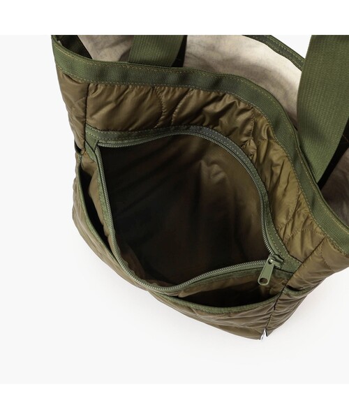 BRIEFING(ブリーフィング)の「【BRIEFING/ブリーフィング】DLS REVERSIBLE 2WAY TOTE(トートバッグ・メンズ・オートミール/グレー・FREE)」の8枚目の写真