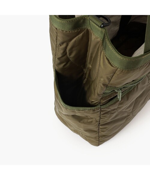 BRIEFING(ブリーフィング)の「【BRIEFING/ブリーフィング】DLS REVERSIBLE 2WAY TOTE(トートバッグ・メンズ・オートミール/グレー・FREE)」の7枚目の写真
