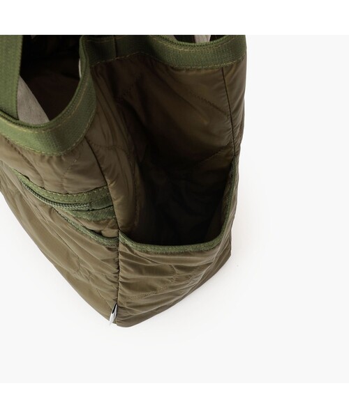 BRIEFING(ブリーフィング)の「【BRIEFING/ブリーフィング】DLS REVERSIBLE 2WAY TOTE(トートバッグ・メンズ・オートミール/グレー・FREE)」の6枚目の写真
